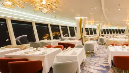 THE COMMODORE ROOM NORWEGIAN AQUA